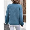 Ladies' New Versatile Work Four Seasons Leisure Daily Sexy Beautiful Loose Top Long Sleeve T-Shirt