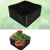 Garden Raised Planting Bed 4/8 Mesh Felt Fabric Grow Bag Vegetable Flower Potato Planting Container Reusable Large
