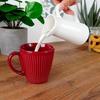 Mlecznik Porcelanowy Dzbanuszek na Mleko Mleczko Śmietankę Sosy Dipy 200 ml