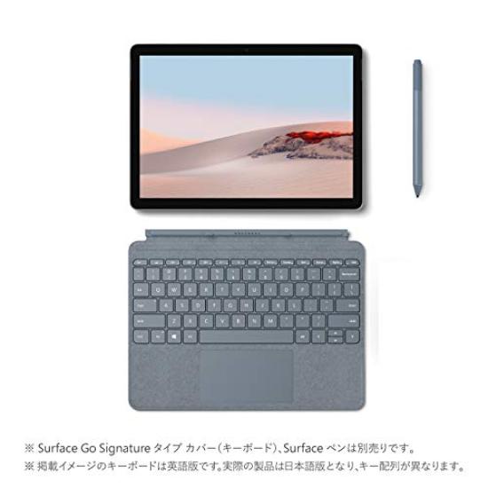 Microsoft Surface Go 2 Go Office Home and Business 2019 PixelSense Display Intel Pentium Gold 4425Y 8GB RAM 128GB RAM Platinum [Surface 2] / 10.5-inch
