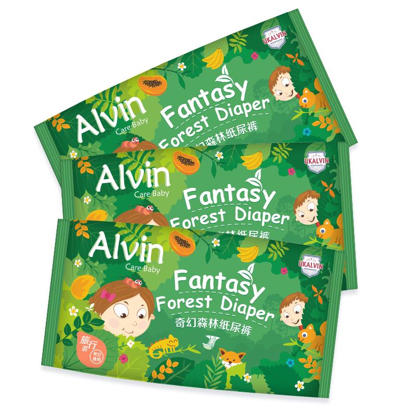 

Alvin Fantasy Forest Diapers Trial Pack