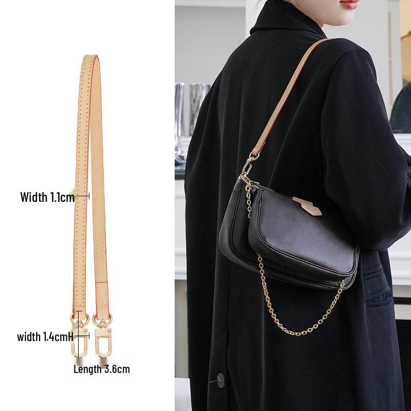 Versatile LV Monogram Mahjong Crossbody Bag with DuPont Paper Lining and Adjustable Strap