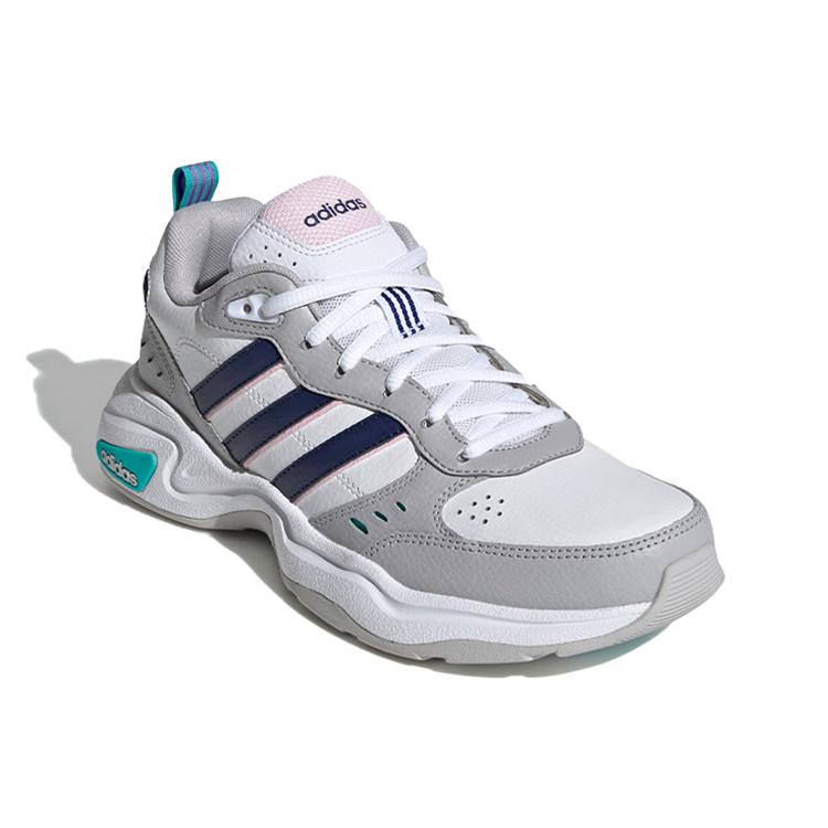 Adidas Strutter 'White Dark Blue' Women's EG2689