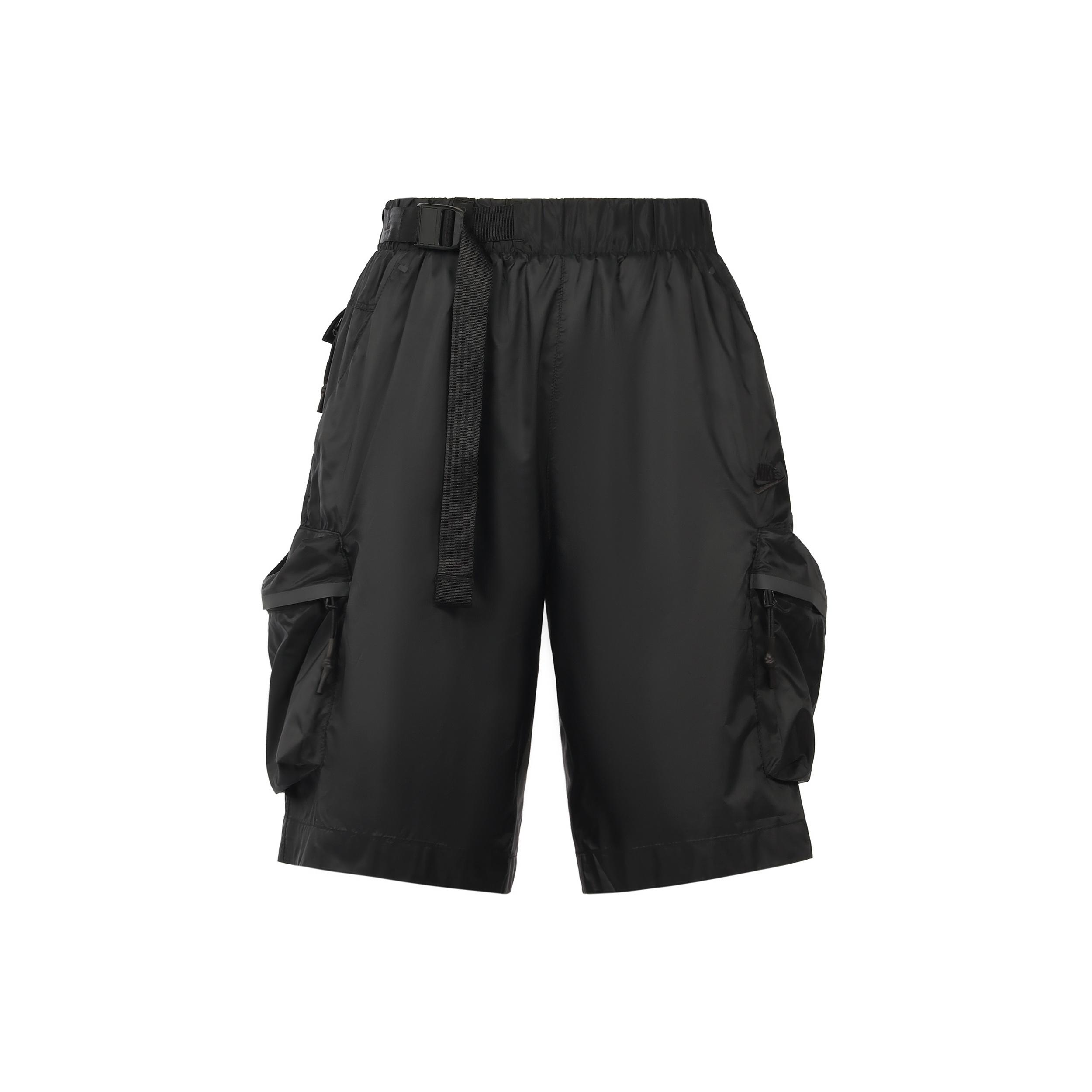 Nike Sportswear Tech Pack Cargo Pocket Shorts Black Men s DX0230-010 S