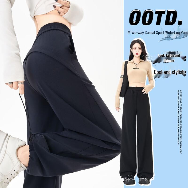 Dámské tvarující cargo kalhoty s vysokým pasem