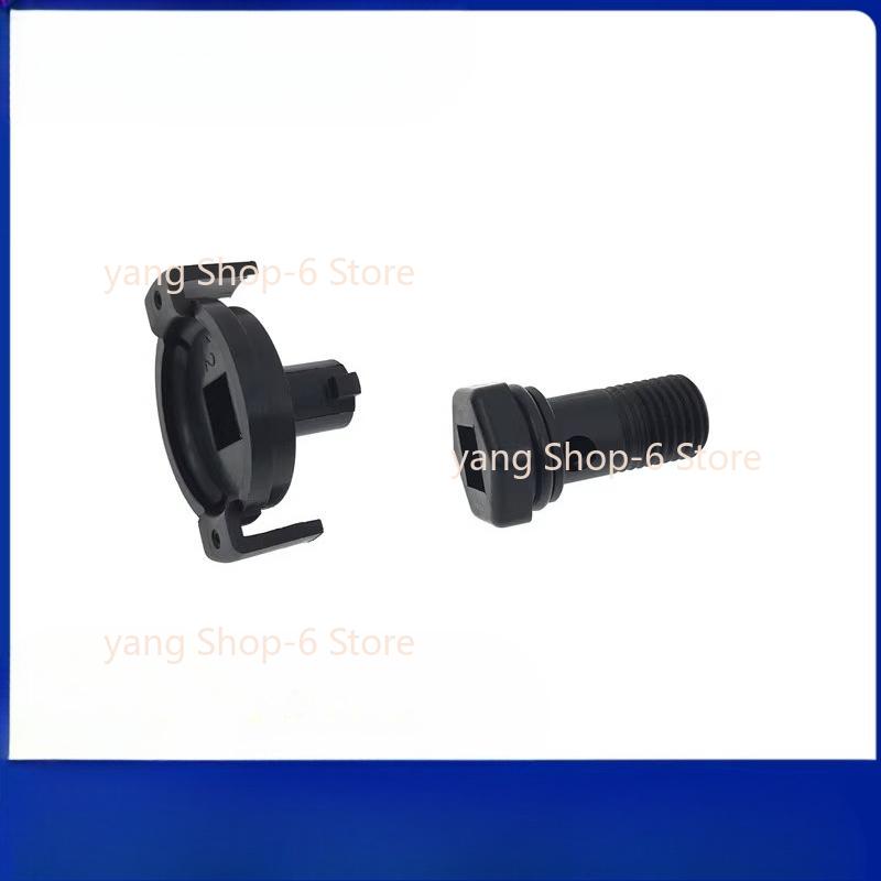 1pc for Hyundai MISTRA Elantra IX35 Transmission Oil Pan Drain Screw Oil Filler Plastic Drain Plug