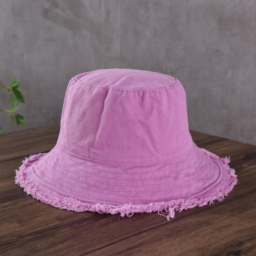 Fashion Foldable Burrs Bucket Hat for Women Men Beach Sun Visor UV Protection UPF 50+ Sun Hat Summer Large Wide Brim Panama Bob