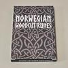 10.4*7.3cm Norwegian Woodcut Runes Deck 24 Cards Oracle Deck Elder Futhark Runes