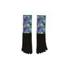Coolmax Five-Toe Mid-Calf Socks for Men & Women - Perfect for Summer Hiking, Trekking, Marathon, and Trail Running