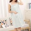 Bath Towel Wearable Soft High Water Absorption Coral Fleece Bathroom Women Wrapped Showering Body Towel Daily Use