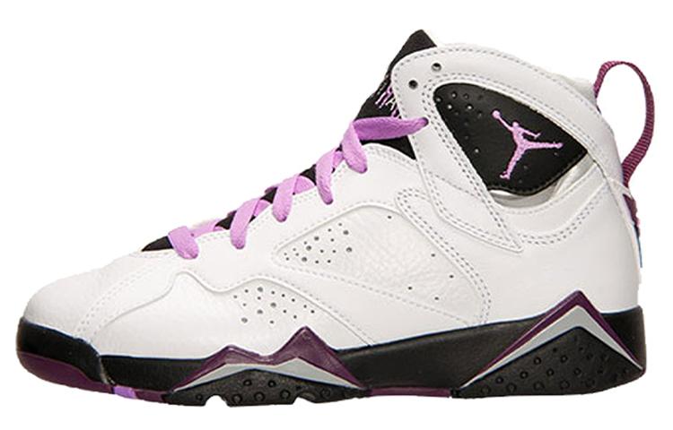 Jordan 7 Retro Fuchsia Glow GS 442960-127 43