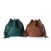Fashionable Lady Crossbody Bag With Tassel In Trendy Bucket Design
