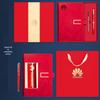 Conjunto de Cadernos A5 de Luxo: Caixa de Presente Diário de Negócios Personalizável com Opção de Impressão de Logotipo