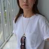 Triple Dot Ring Glasses Sunglasses Eyeglass Neck Sunglasses Stainless Made in Japan [R-days Daikanyama] Necklace, Holder, Holder, Accessory, Chain,