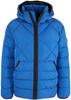 Mid-season Jacket Tom Tailor Regular Fit Puffer Jacket with Waffle Texture (1032484) Hockey Blue