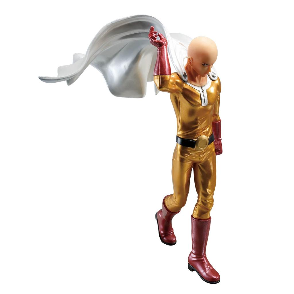 Banpresto One Punch Man Saitama Metallic Color Bandai Spirits DXF Premium Figure