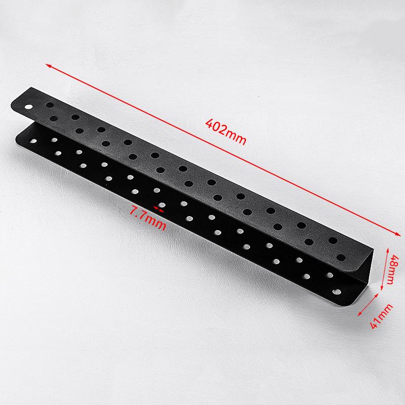 Screwdriver Plier Storage Rack Metal Heavy Duty Wall Mounted Tools Organizer For Garage Workshop Multifunctional Tool Management