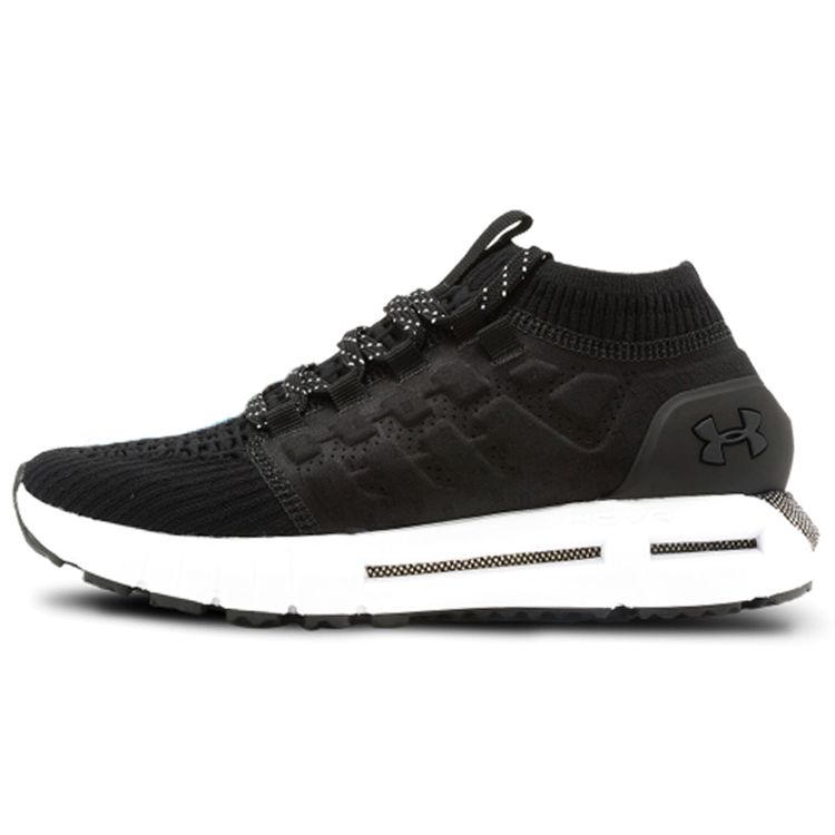 

Кроссовки Under Armour HOVR Phantom CT Черные женские белые 3000093-001