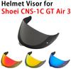 GT AIR 3 Viseiras Capacete Helmet Face Shield Visor Windshield for Shoei CNS-1C  Sunshield Lens Shield Glasses