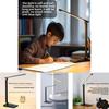Led Desk Lamp With High Cri And Touch Switch For Learning And Desk Work
