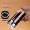 Transparent Borosilicate Glass Chinese Medicine and Juice Cup with Scale, Child-Friendly and Customizable Logo