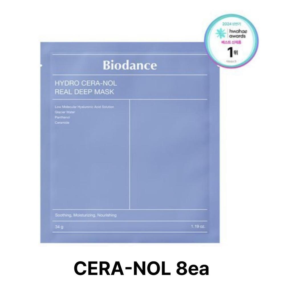 [Biodance] Hydro-Ceranol Real Deep Mask 34g