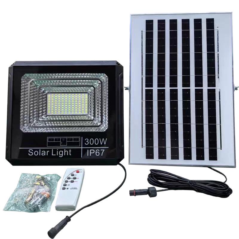 Ultra-Thin Solar Floodlight for Outdoor Courtyards - New Style, Waterproof & Energy-Efficient