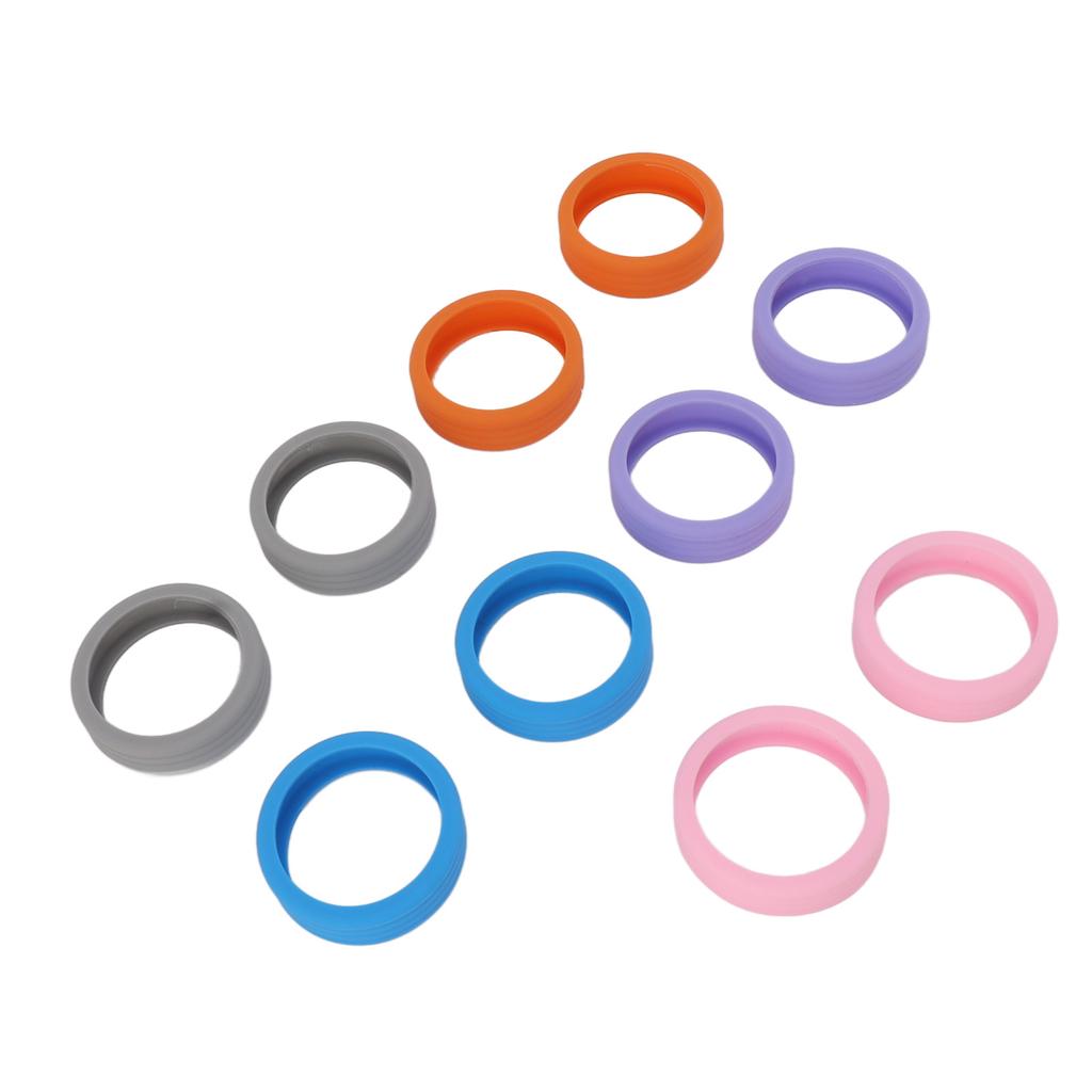 Gepäckräderabdeckung Silikon Geräuschreduzierung Stoßdämpfung Bunt Weich Koffer Räder Schutz