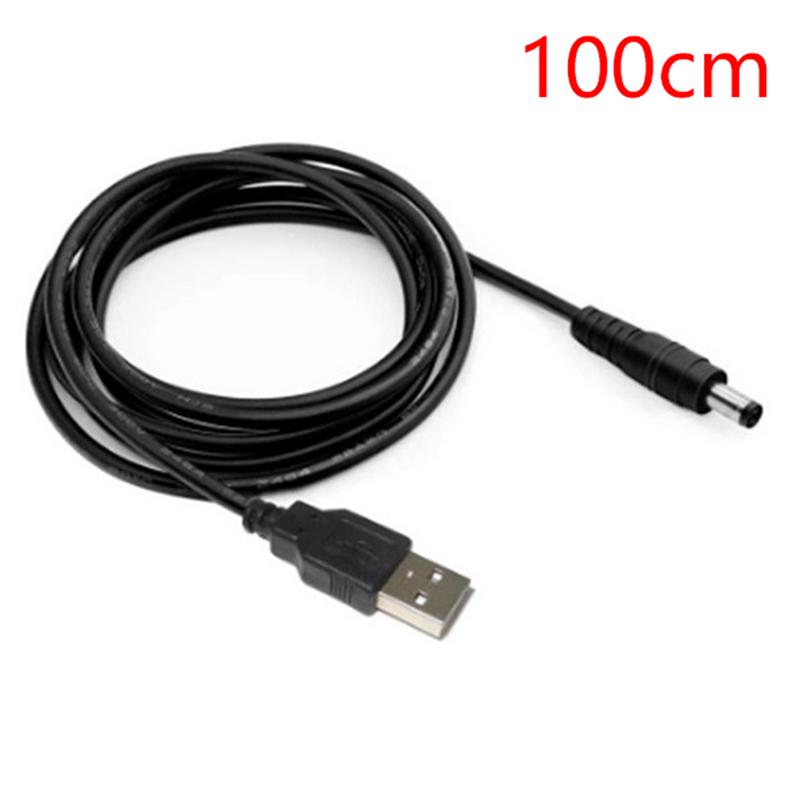 8 In1 Multi Types 5V Usb To Dc To 5.5*2.1Mm Usb Charging Cord Power Plug Converter Adapter For Laptop Etc