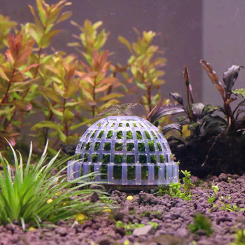 1Pcs Aquatic Pet Supplies Decorations Aquarium Moss Ball Live Plants Filter Pet Decor