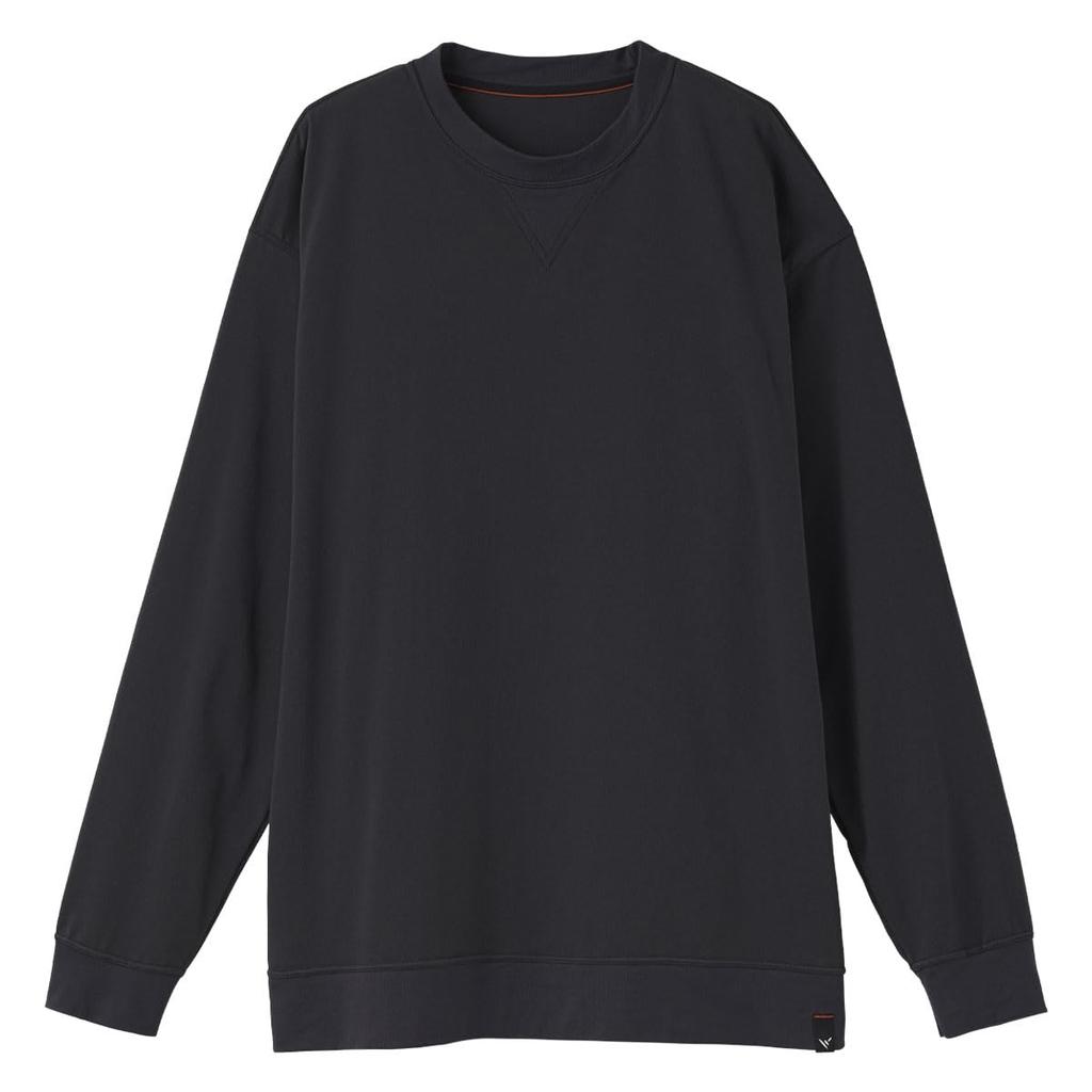 Venex Recovery Recovery General Medical Long Sleeve Crew Phantom Size L Wear, Days, Device, Neck, Men's, 8500, Black,