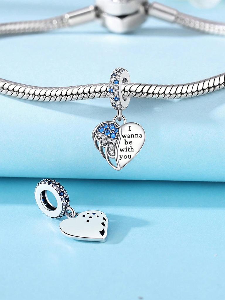Charms Plata Copper Colors Stars Moon And Sun Beads Charm Pendant For Original Bracelet For Women Diy Jewelry Love Gift