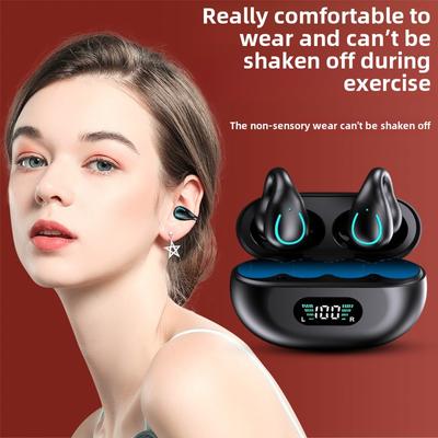Bezdrátová sluchátka s kostním vedením Dlouhá výdrž Do uší 5.3 Sluchátka s Bluetooth s potlačením hluku Vysoký výkon