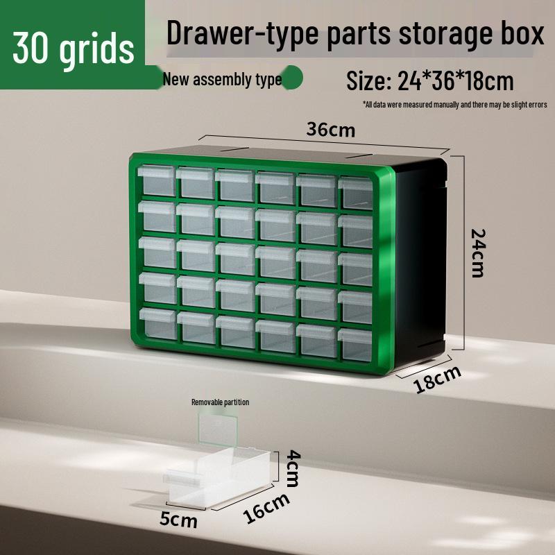 

A909 Штабелируемый ящик-органайзер - Вертикальное и горизонтальное решение для хранения