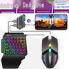 Bluetooth Mobile Game Keyboard & Mouse Set for Android