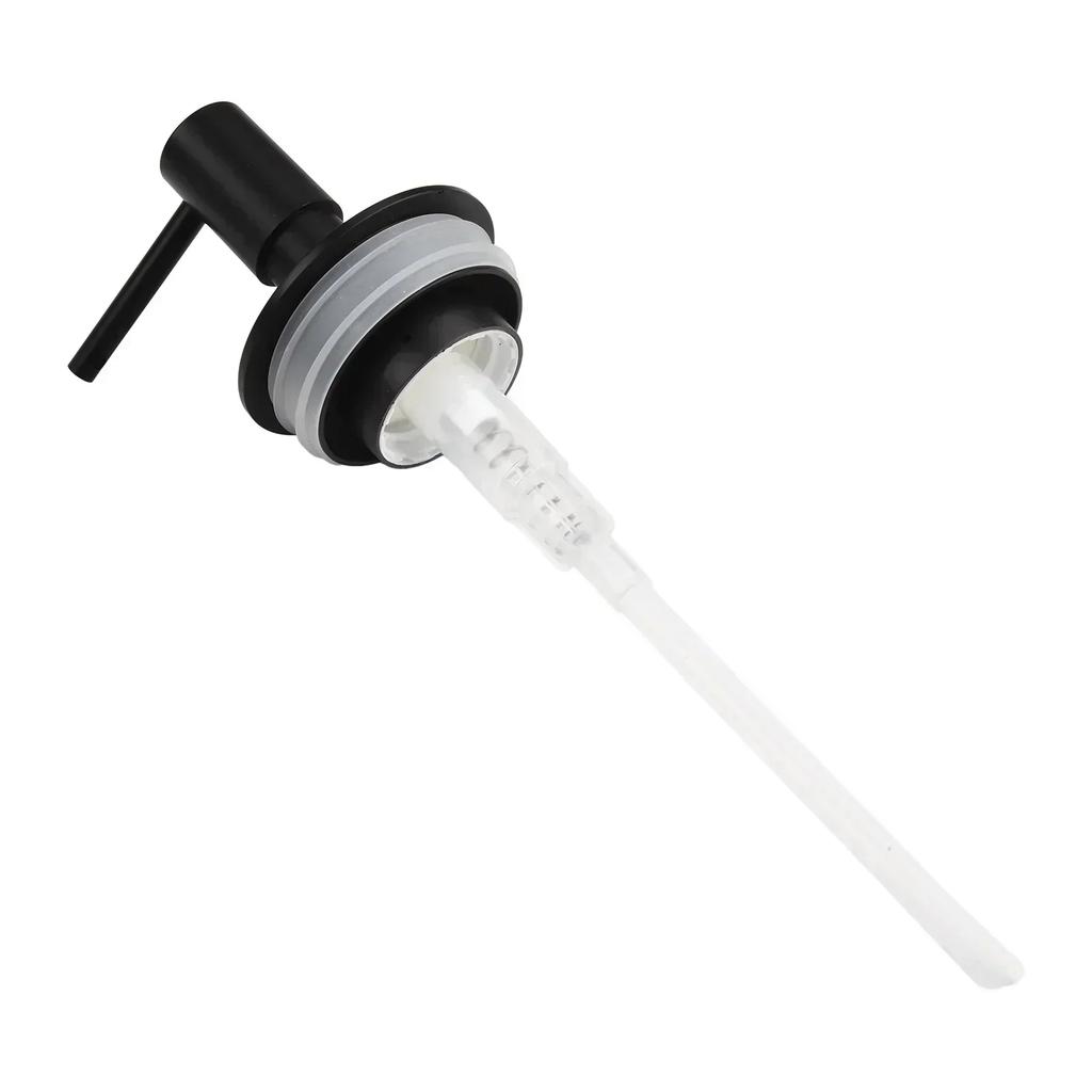 ABS Pump Head Manual Press Pump Head Home Bathroom Soft Sealing Gasket Standard 28400 Thread For Various Bottles