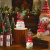 1PC Handicraft Creativity Dwarves Gift Multi-element Ornament Cement Decoration Christmas Festival Dolls