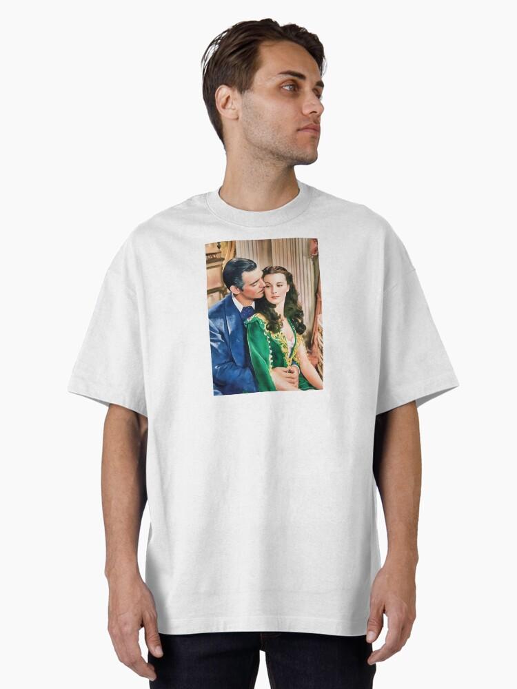 Gone with the Wind Gone With The Wind - Rhett and Scarlett Oversized T-Shirt