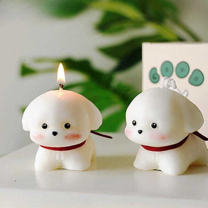 Cute Handmade Scented Candles, Birthday Atmosphere, Small Gifts, Creative Ornaments