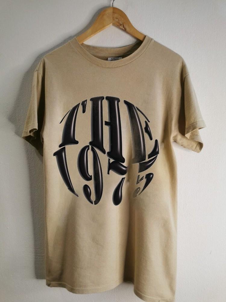 

The 1975 Band Graphic Print Short Sleeve Sand All Size AHN01777 Unisex T-Shirt XXXL