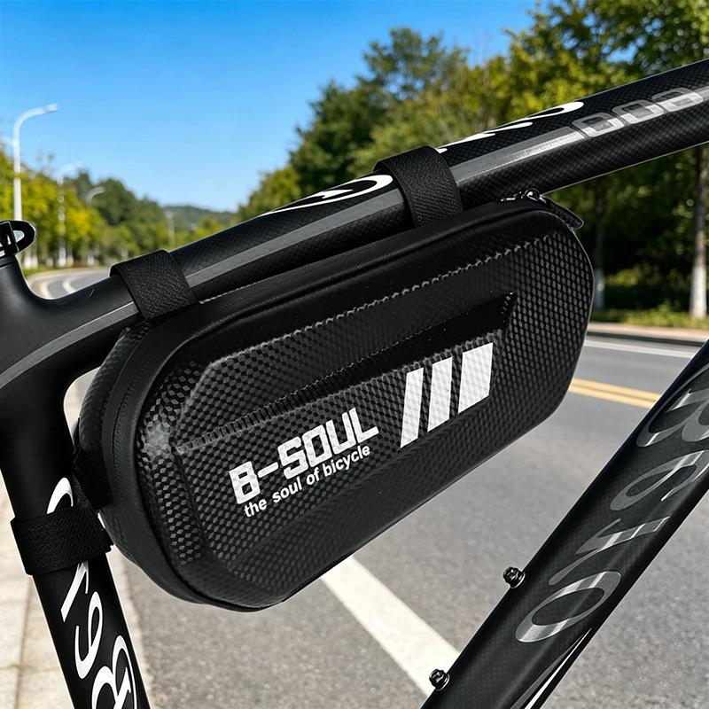 Universal Waterproof Bike & Scooter Storage Tail Bag with Phone Pocket