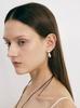 Sosoo Natural Pearl Drop Earrings