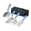 4Pcs Masonry & Concrete Trowel Set Drywall Trowels Cement Building Corner for Tiling