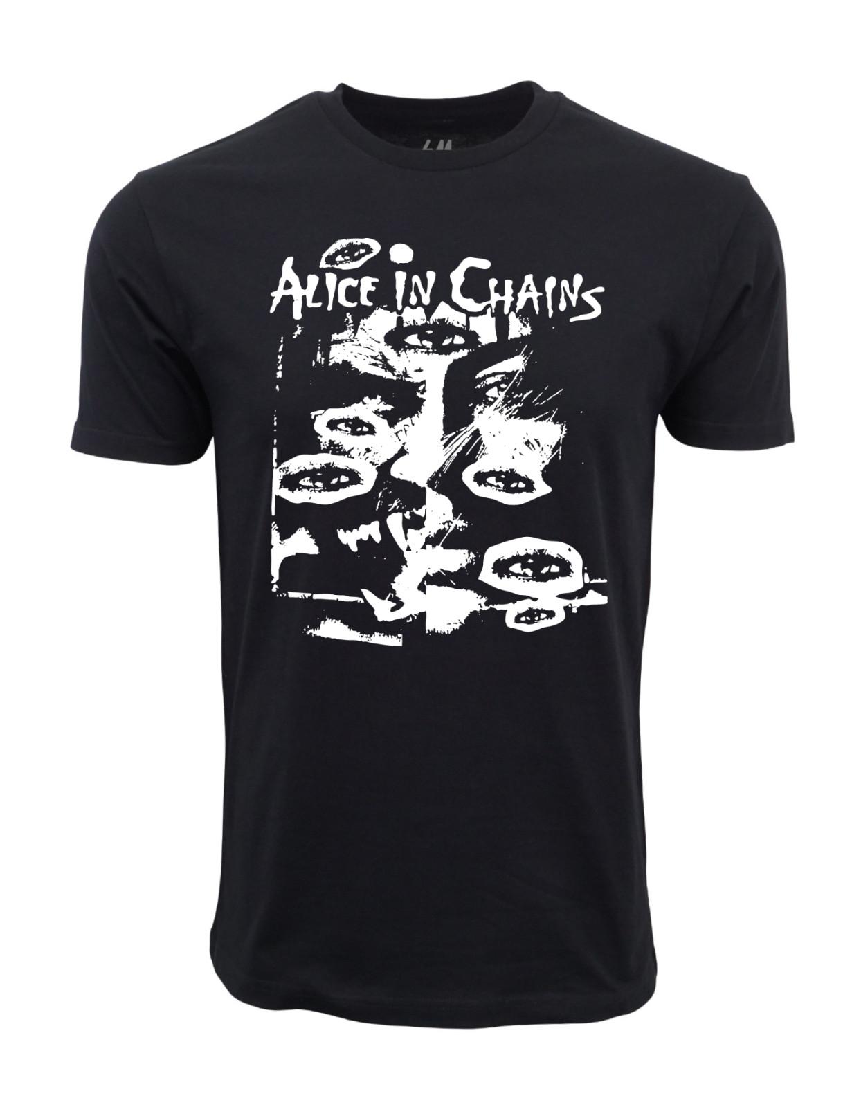 Alice in Chains Eyes Graphic T shirt S