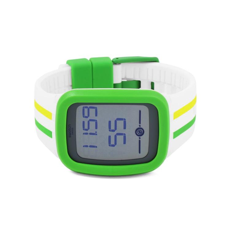 SWATCH Unisex Gray Watch SUVW101 SUVW101