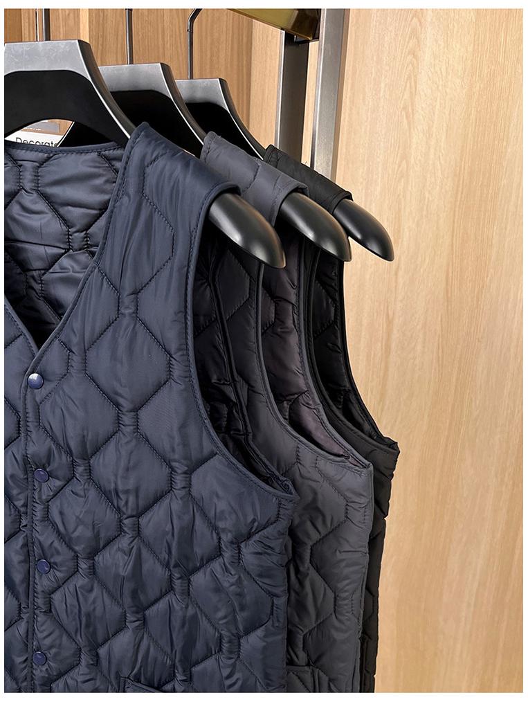 Unisex Koudebestendig Herfst/Winter Vest voor Middelbare en Oudere Leeftijd: Winddicht, Warm en Comfortverhogend