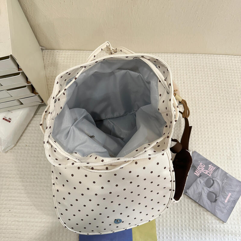 Print Backpack Women's Backpack College Style Schoolbag