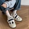 Fashion Women's Cotton Shoes Winter New Vulcanized Shoes Women's Sports Shoes Non-slip Plus Velvet Warm Women's Casual Snow Boots