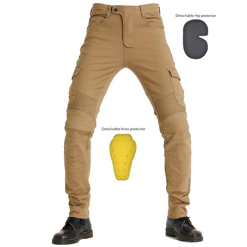 2020 New Anti-Fall Motorcycle Riding Jeans with Protectors