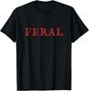 FERAL Girl Summer T-Shirt Unisex T-Shirt
